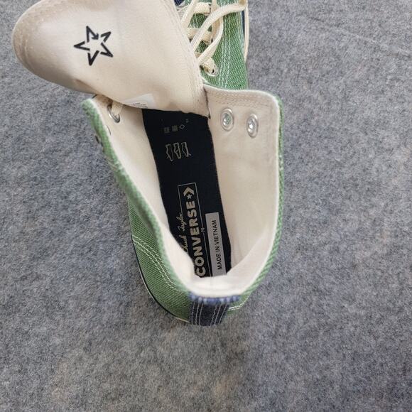 Converse Chuck Taylor 70 High Green 172817C Unisex 11.5 - Picture 9 of 12